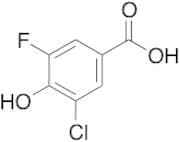 3-chloro-5-fluoro-4-hydroxybenzoic Acid
