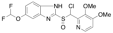 2-Chloro Pantoprazole