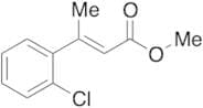 (2E)-3-(2-Chlorophenyl)-2-butenoic Acid Methyl Ester