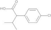 2-(4-Chlorophenyl)-3-methylbutanoic Acid