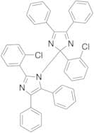 2,2'-Bis(2-chlorophenyl)-4,4',5,5'-tetraphenyl-1,2'-biimidazole