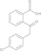 2-[(4-Chlorophenyl)acetyl]benzoic Acid