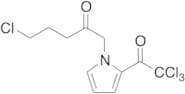 5-Chloro-1-[2-(2,2,2-trichloroacetyl)-1H-pyrrol-1-yl]-2-pentanone