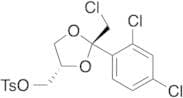 ((2R,4S)-2-(Chloromethyl)-2-(2,4-dichlorophenyl)-1,3-dioxolan-4-yl)methyl 4-Methylbenzenesulfonate