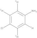 4-​Chloroaniline-d4