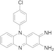 5-(4-Chlorophenyl)-3,5-dihydro-3-imino-2-phenazinamine