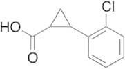 2-​(2-​Chlorophenyl)​-cyclopropanecarboxyl​ic Acid