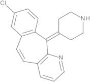 8-Chloro-11-(piperidin-4-ylidene)-11H-benzo[5,6]cyclohepta[1,2-b]pyridine