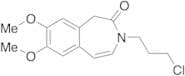 3-(3-Chloropropyl)-7,8-dimethoxy-1H-3-benzazepin-2(3H)-one