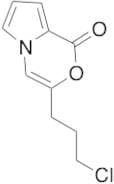 3-(3-Chloropropyl)-1H-pyrrolo[2,1-c][1,4]oxazin-1-one