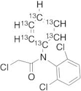 2-Chloro-N-(2,6-dichlorophenyl)-N-phenylacetamide-13C6