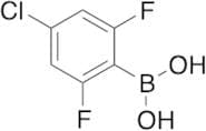4-Chloro-2,6-difluorophenylboronic acid