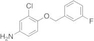 3-Chloro-4-(3-fluorobenzyloxy)aniline