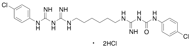 Chlorhexidine Digluconate Impurity K Dihydrochloride (>75%)