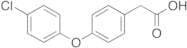 2-(4-(4-Chlorophenoxy)phenyl)acetic Acid