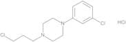 1-(3-Chlorophenyl)-4-(3-chloropropyl)piperazine Hydrochloride