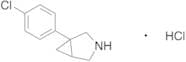 1-(4-Chlorophenyl)-3-azabicyclo[3.1.0]hexane Hydrochloride