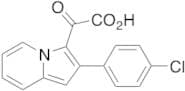 2-(4-Chlorophenyl)indolizine 3-Glyoxylic Acid