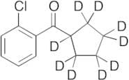 2-Chlorophenyl Cyclopentyl-d9 Ketone