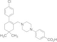 4-[4-[[2-(4-Chlorophenyl)-5,5-dimethyl-1-cyclohexen-1-yl]methyl]-1-piperazinyl]benzoic Acid