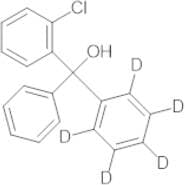(2-Chlorophenyl)diphenyl-d5-methanol (phenyl-d5)