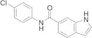 N-(4-Chlorophenyl)-1H-indole-6-carboxamide