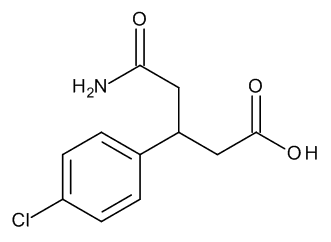 3-(4-Chlorophenyl)glutaramic Acid