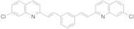 7-Chloro-2-[(E)-2-[3-[(E)-2-(7-chloroquinolin-2-yl)ethenyl]phenyl]ethenyl]quinoline