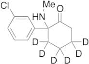 2-(3-Chlorophenyl)-2-(methylamino)cyclohexanone-d6