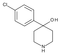 4-(4-Chlorophenyl)-4-hydroxypiperidine