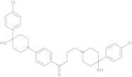 4-[4-(4-Chlorophenyl)-4-hydroxy-1-piperidinyl]-1-[4-[4-(4-chlorophenyl)-4-hydroxy-1-piperidinyl]ph…