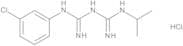 1-(3-Chlorophenyl)-5-isopropyl Biguanide Hydrochloride