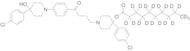 4-[4-(4-Chlorophenyl)-4-hydroxypiperidine]-4-defluorohaloperidol Decanoate-d19