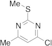 4-Chloro-6-methyl-2-(methylthio)pyrimidine