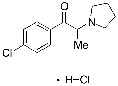 4'-Chloro-α-pyrrolidinopropiophenone Hydrochloride
