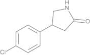 4-(4-Chlorophenyl)-2-pyrrolidinone
