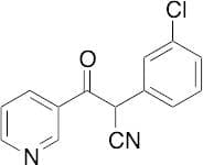 2-(3-Chlorophenyl)-2-cyano-1-(3-pyridinyl)-1-ethanone