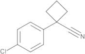 1-(4-Chlorophenyl)cyclobutane Carbonitrile