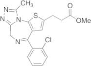 4-(2-Chlorophenyl)-9-methyl-6H-thieno[3,2-f][1,2,4]triazolo[4,3-a][1,4]diazepine-2-propanoic Acid …