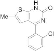 4-(2-Chlorophenyl)-6-methylthieno[2,3-d]pyrimidin-2(1H)-one