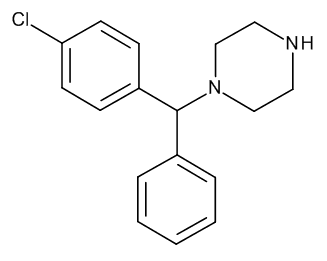 1-[(4-Chlorophenyl)phenylmethyl]piperazine