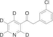 2-(3-Chlorophenyl)-1-(3-pyridinyl-d4)-1-ethanone