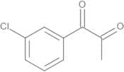 1-(3-Chlorophenyl)-1,2-propanedione (>85%)