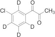 1-(3-Chlorophenyl)-1,2-propanedione-d4