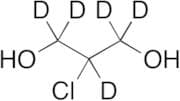 2-Chloro-1,3-propanediol-d5 (Major)