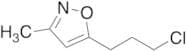 5-(3-Chloropropyl)-3-methylisoxazole