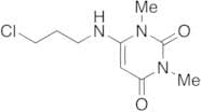 6-(3-Chloropropylamino)-1,3-dimethyl-2,4(1H,3H)-pyrimidinedione