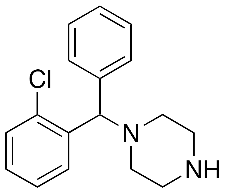 1-[(2-Chlorophenyl)phenylmethyl]piperazine