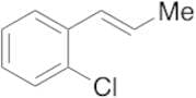 (E)-1-Chloro-2-propenylbenzene
