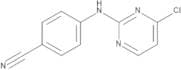 4-[(4-Chloro-2-pyrimidinyl)amino]-benzonitrile